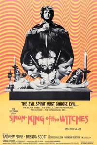 Simon  King of the Witches - Poster