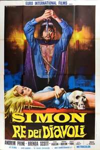 Simon  King of the Witches - Poster