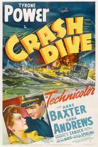 Crash Dive - Poster