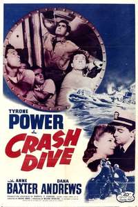 Crash Dive - Poster