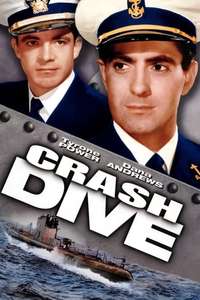 Crash Dive - Poster