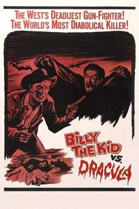 Billy the Kid Versus Dracula - Posters