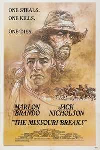 The Missouri Breaks - Poster