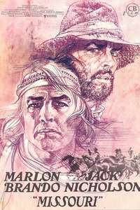 The Missouri Breaks - Poster