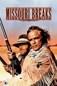 The Missouri Breaks - Poster
