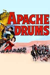 Apache Drums - Poster