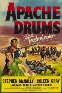 Apache Drums - Poster