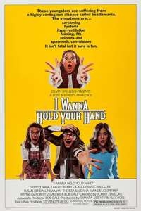 I Wanna Hold Your Hand - Poster