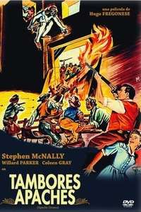 Apache Drums - Poster