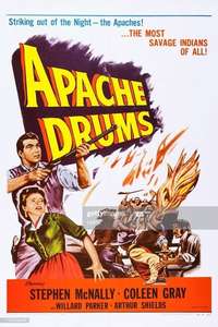 Apache Drums - Poster