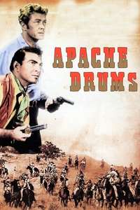 Apache Drums - Poster