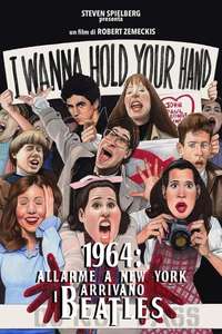 I Wanna Hold Your Hand - Poster