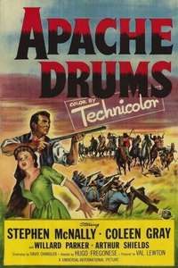 Apache Drums - Poster