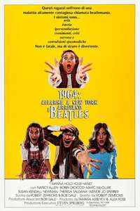 I Wanna Hold Your Hand - Poster