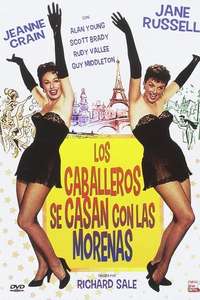 Gentlemen Marry Brunettes - Posters