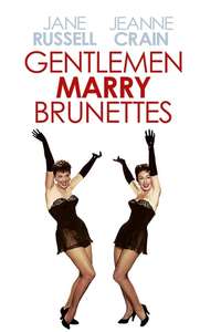 Gentlemen Marry Brunettes - Posters