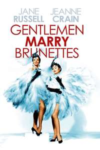 Gentlemen Marry Brunettes - Posters