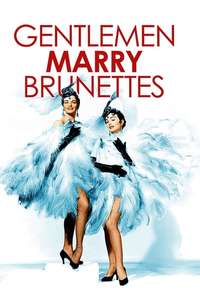 Gentlemen Marry Brunettes - Posters