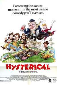 Hysterical - Poster