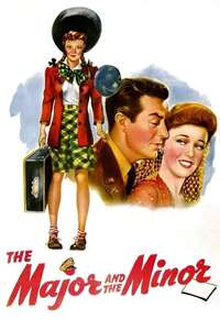 The Major and the Minor - Poster