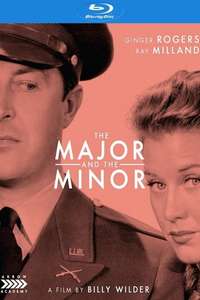 The Major and the Minor - Poster