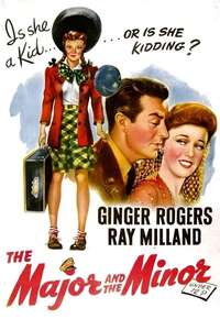The Major and the Minor - Poster