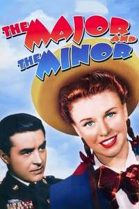 The Major and the Minor - Poster