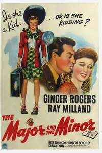 The Major and the Minor - Poster