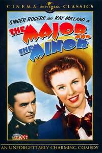 The Major and the Minor - Poster