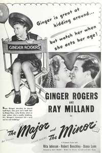 The Major and the Minor - Poster