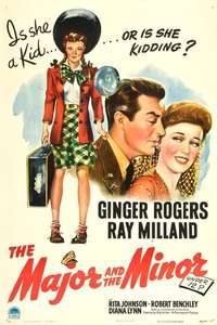 The Major and the Minor - Poster