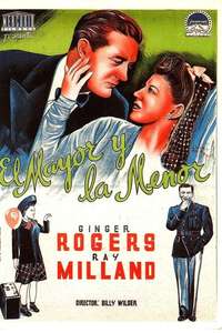 The Major and the Minor - Poster