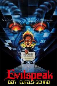 Evilspeak - Poster
