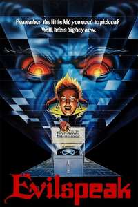 Evilspeak - Poster