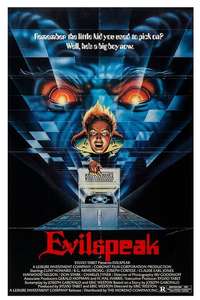 Evilspeak - Poster