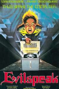 Evilspeak - Poster