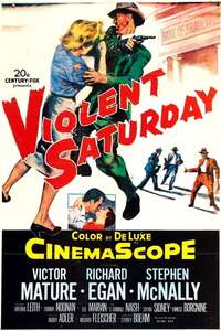 Violent Saturday - Poster