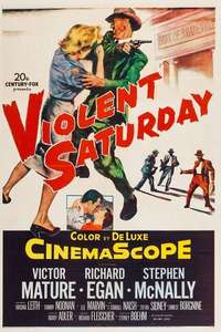 Violent Saturday - Poster