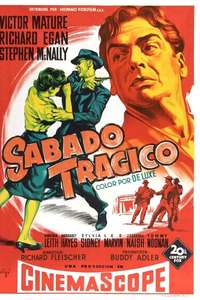 Violent Saturday - Poster