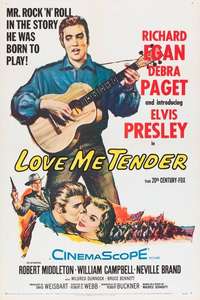 Love Me Tender - Poster