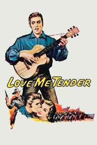 Love Me Tender - Poster