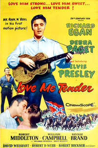 Love Me Tender - Poster
