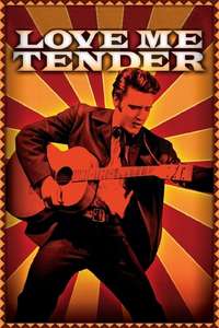 Love Me Tender - Poster