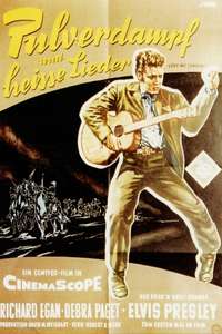 Love Me Tender - Poster