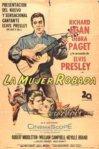 Love Me Tender - Poster