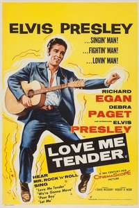 Love Me Tender - Poster