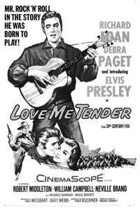 Love Me Tender - Poster