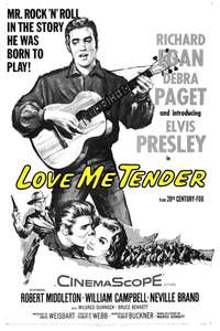 Love Me Tender - Poster