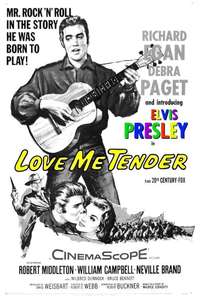 Love Me Tender - Poster