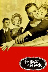 Portrait in Black - Poster